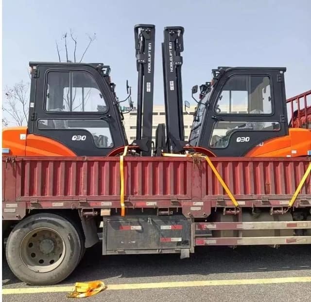 诺力 | 嘉兴地区首批老旧柴油叉车淘汰换新顺利完成