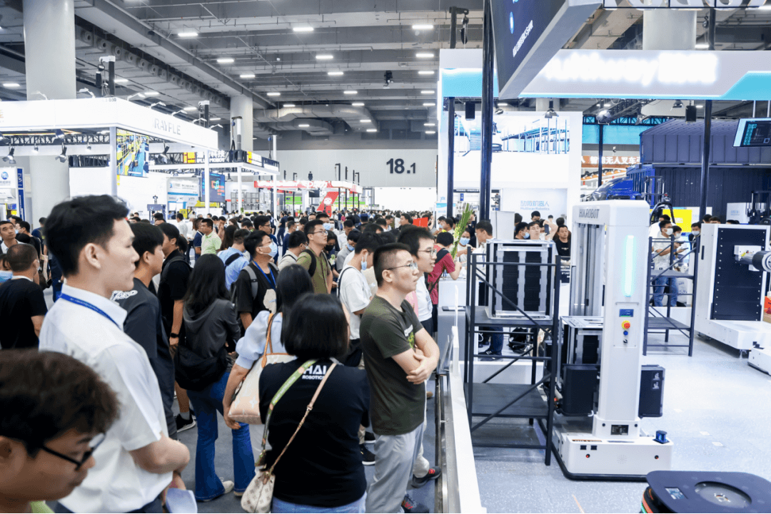 五展联动重塑物流装备产业新生态,码上登记,预约观展!LET2024『观众预登记』官方通道正式开启