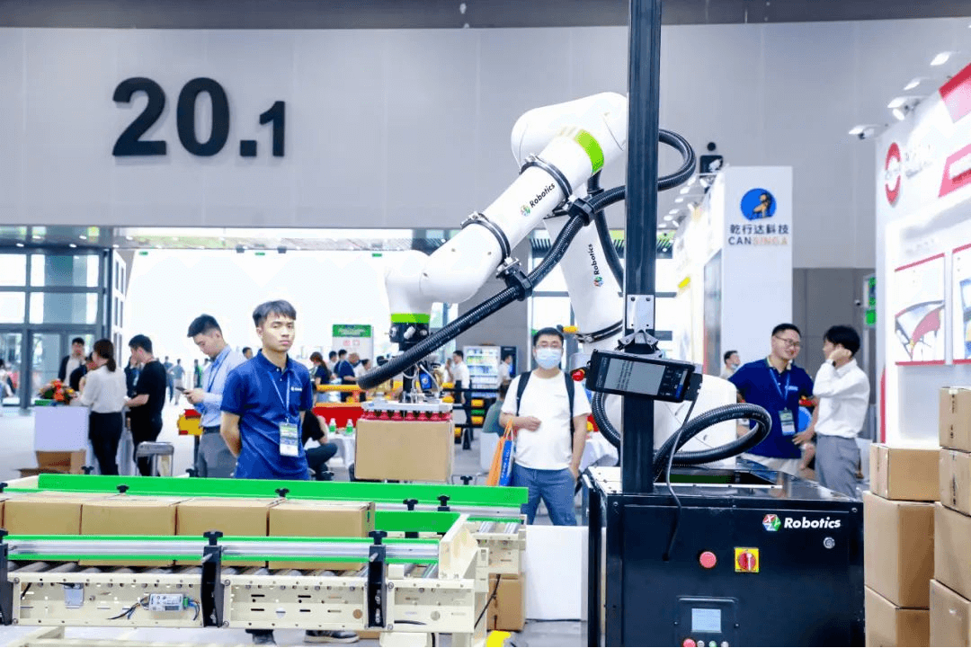 五展联动重塑物流装备产业新生态,码上登记,预约观展!LET2024『观众预登记』官方通道正式开启