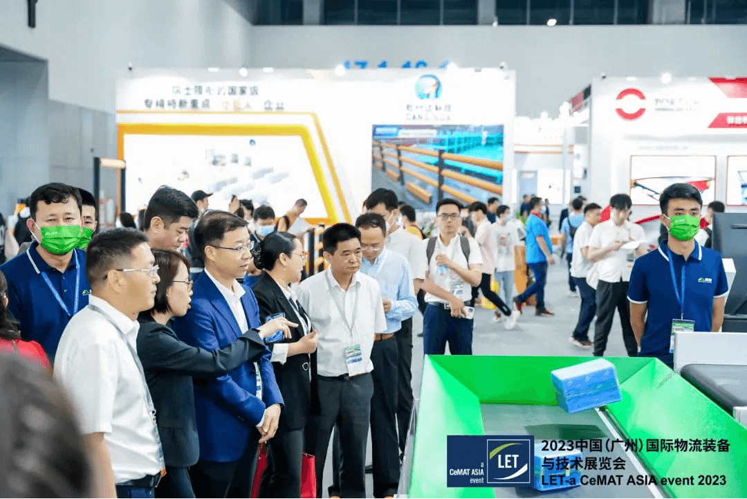 五展联动重塑物流装备产业新生态,码上登记,预约观展!LET2024『观众预登记』官方通道正式开启