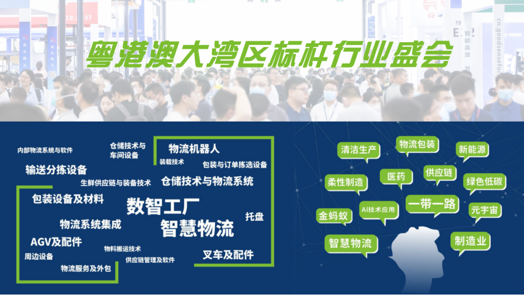 五展联动重塑物流装备产业新生态,码上登记,预约观展!LET2024『观众预登记』官方通道正式开启